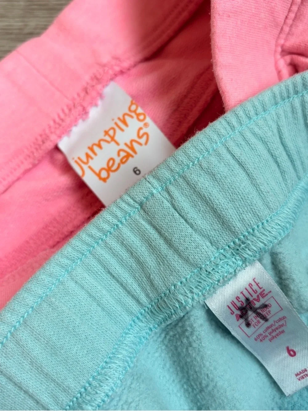 Jumping Beans/Justice girls shorts
